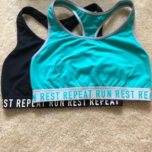 Old navy sports bra bundle of 2
